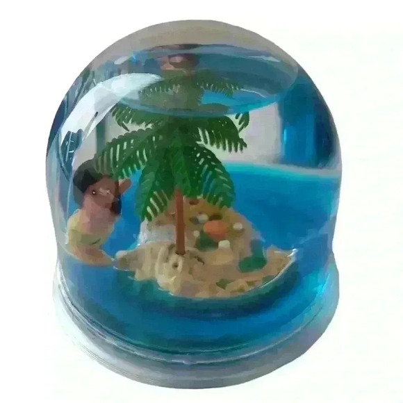 Aloha Island Other - Aloha Hawaii Water Globe